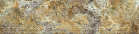 GSR0074 K Ступень Rusty Stone Коричневая светлая граниль 1200х300х11